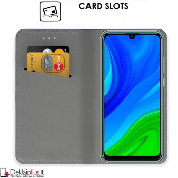 Telone smart magnet serijos atverčiamas dėklas - juodas (Huawei P Smart (2020) Telone smart magnet serijos atverčiamas dėklas - juodas (Huawei P Smart (2020)